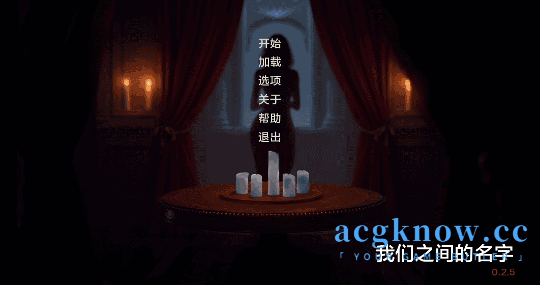 [PC+安卓][欧美SLG/汉化/动态] 我们之间的名字 [v0.2.5] The Name Between Us [2.4G]-acgknow