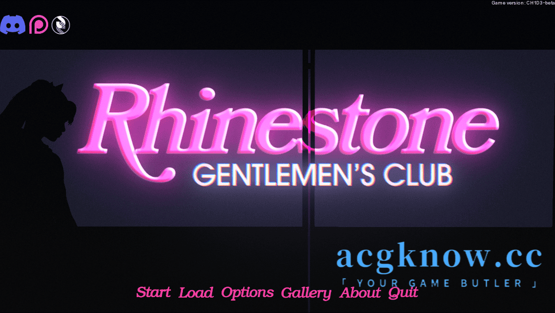 [PC+安卓] [欧美SLG/汉化/动态] 水钻绅士俱乐部 [Ch.1 Day3 Beta] Rhinestone Gentleman's Club [5.92G]-acgknow