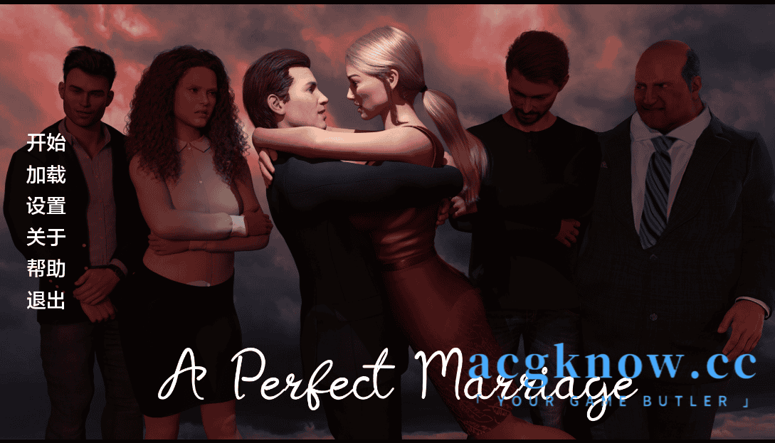 [PC+安卓] [欧美SLG/汉化/动态] 完美婚姻 [v0.7.5b] A Perfect Marriage [2.75G]-acgknow