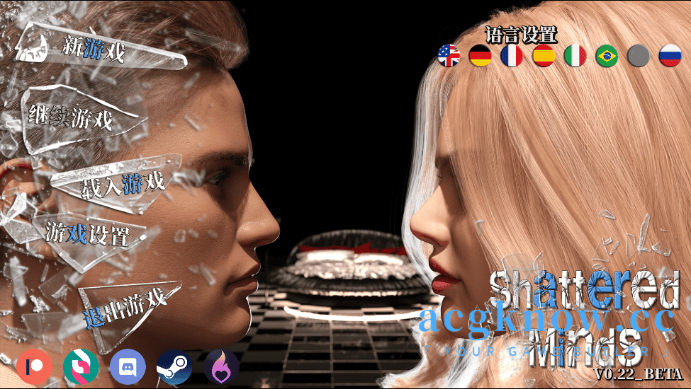 [PC+安卓][欧美SLG/官中/动态]破碎的心灵 破碎的思想 [v0.22 Beta 修复] Shattered Minds [6.14G]-acgknow