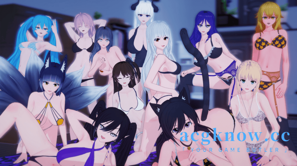 图片[2]-[PC+安卓][日系SLG/汉化/动态] 暗与光的世界之线 [v0.10] Dark and Light Thread of the Worlds [3G]-acgknow