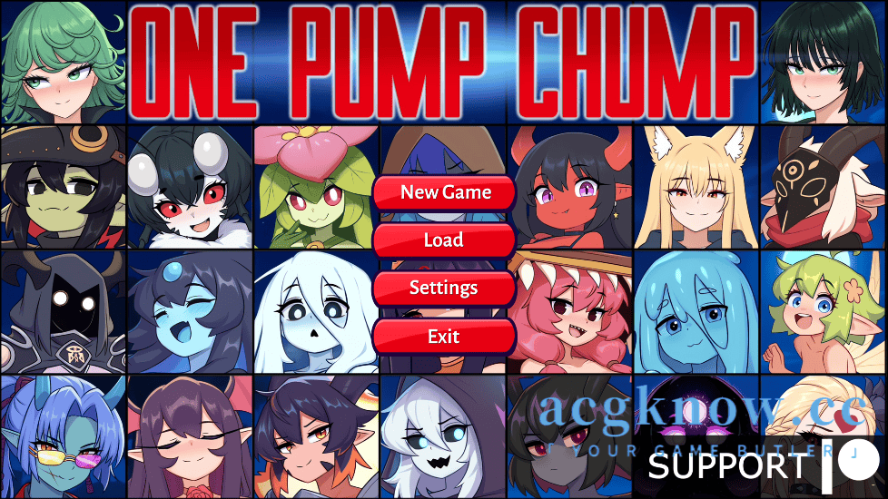 [PC+安卓][日系SLG/汉化] 一条小丑 一泵小丑 [v1.0.1] One Pump Chump [1.14G]-acgknow