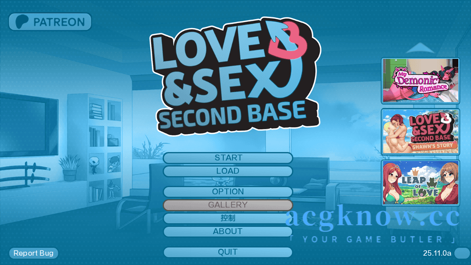 [PC+安卓][欧美SLG/汉化/动态] 爱与性 第二垒 [v25.11.0a] Love & Sex Second Base [3.3G]-acgknow