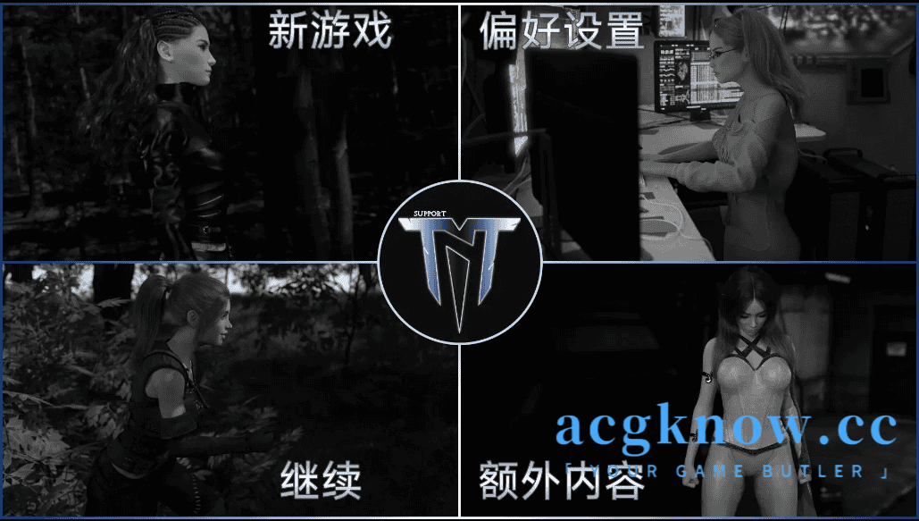 [PC+安卓][欧美SLG/官中/动态] 虚域传说 [v0.7.0] The Neverwhere Tales [2.3G]-acgknow