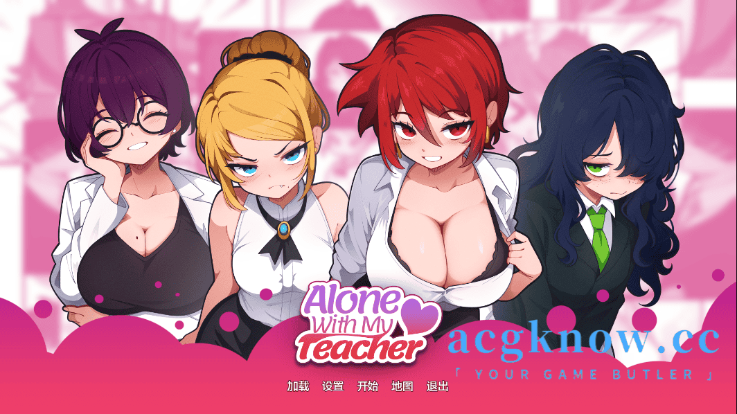 [PC+安卓][日系SLG/汉化/动态] 与老师独处 [v0.12.1] Alone with My Teacher [1.37G]-acgknow