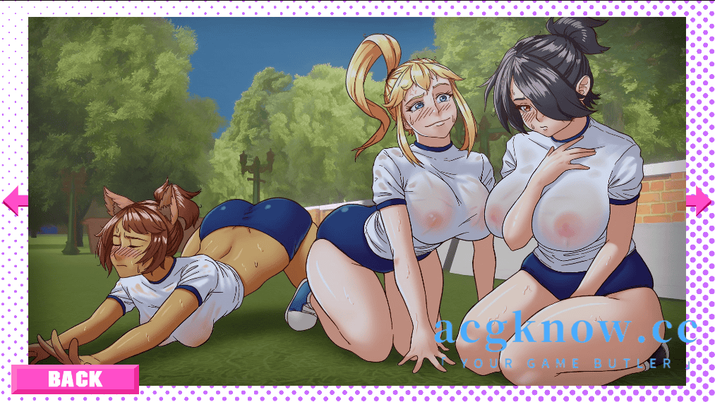 图片[2]-[PC+安卓][欧美SLG/汉化/动态] 英雄大学 H [v0.6.1] Heroes University H [1.23G]-acgknow