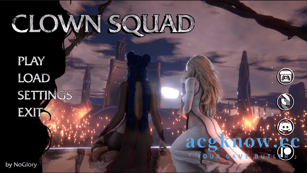 [PC+安卓][欧美SLG/汉化/动态] 小丑战队 [序章] Clown Squad [1.57G]-acgknow