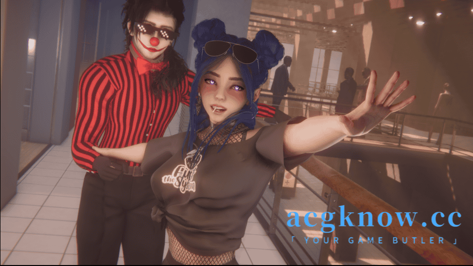 图片[2]-[PC+安卓][欧美SLG/汉化/动态] 小丑战队 [序章] Clown Squad [1.57G]-acgknow