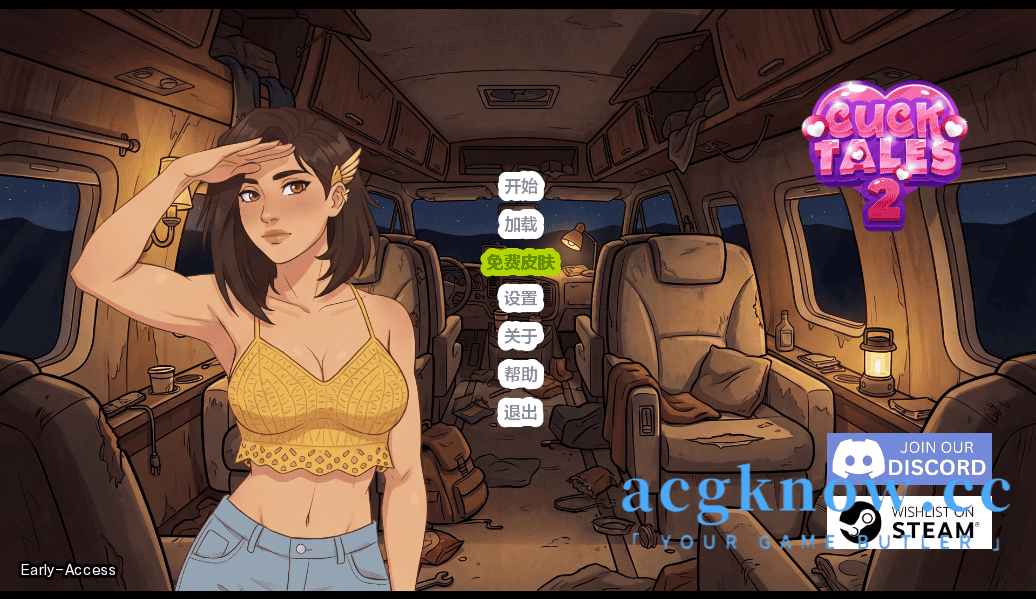 [PC+安卓][欧美SLG/汉化/动态]《绿野仙踪2》卡克传说 2  [EA] CuckTales 2 [955M]-acgknow