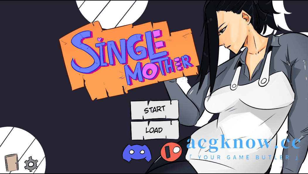 [PC+安卓][日系SLG/汉化/动态] 单身母亲 单亲妈妈 [v0.16] Single Mother [1.33G]-acgknow