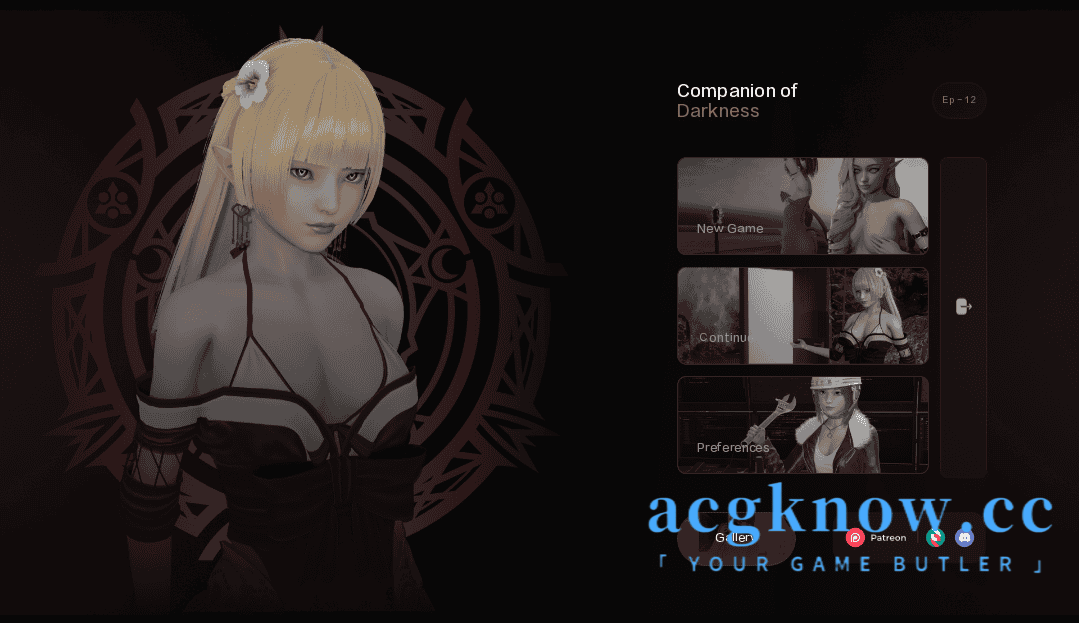 [PC+安卓][亚洲SLG/汉化/动态] 黑暗伴侣 [S2 Ch.12] Companion of Darkness [惊悚/悬疑/6.93G]-acgknow