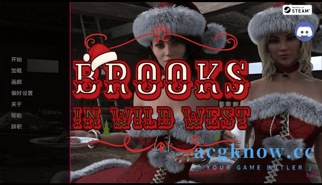 [PC+安卓][欧美SLG/官中/动态] 狂野西部的布鲁克斯 [v1.10 +Special] Brooks in Wild West [2.59G]-acgknow