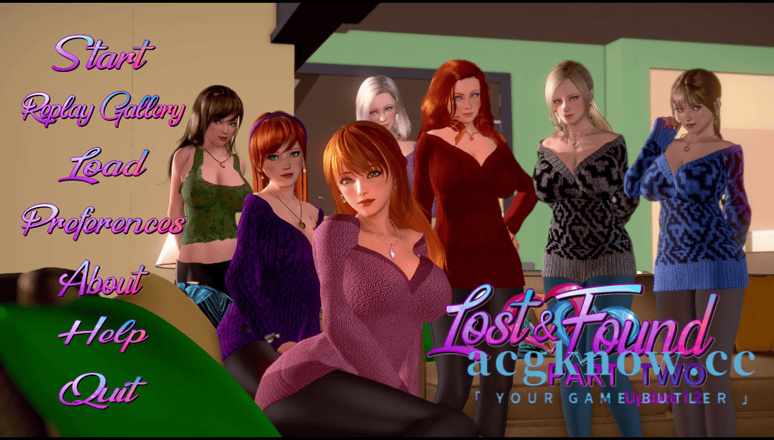 [PC+安卓][欧美SLG/汉化/动态] 失物招领 [P2 v1.2] Lost & Found [3.42G]-acgknow