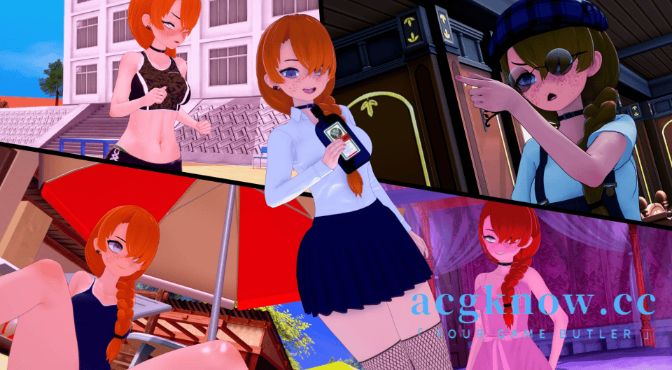 图片[3]-[PC+安卓][日系SLG/汉化/动态] 冲刺！披萨小子！  [v0.1.8] Go!Go!PizzaBoy! [3.96G]-acgknow