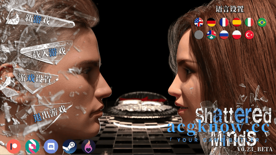 [PC+安卓][欧美SLG/官中/动态]破碎的心灵 破碎的思想 [v0.23 Beta] Shattered Minds [6.33G]-acgknow