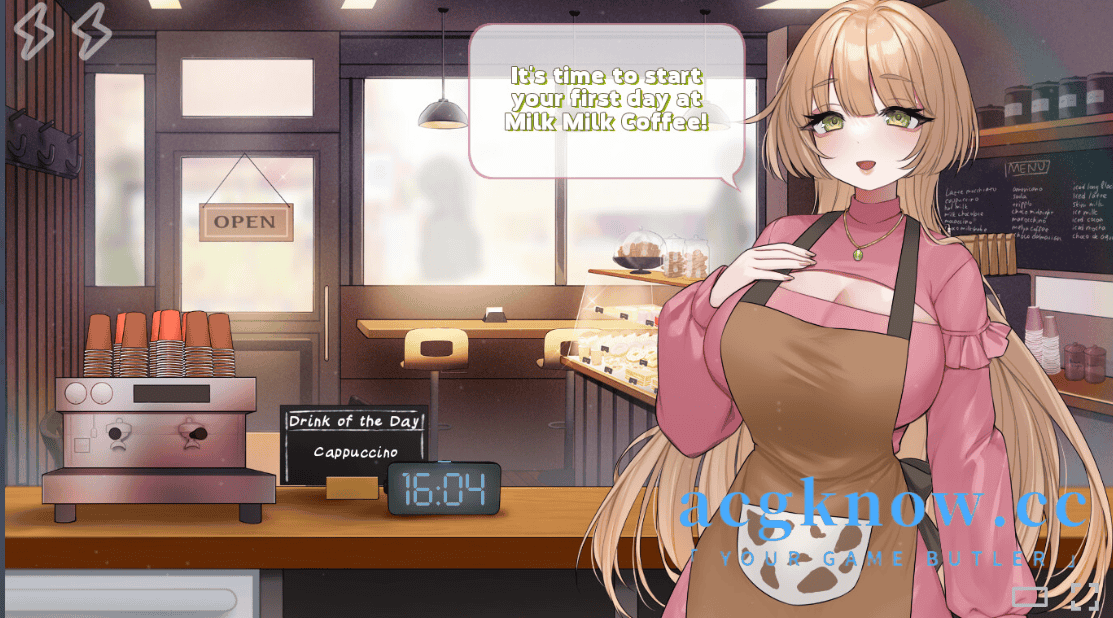 图片[2]-[PC+安卓][日系SLG/官中/动态] 请给我一杯用母乳做的冰拿铁！[v1.25.9.11] One Iced Latte With Your Breast Milk, Please! [1.24G]-acgknow