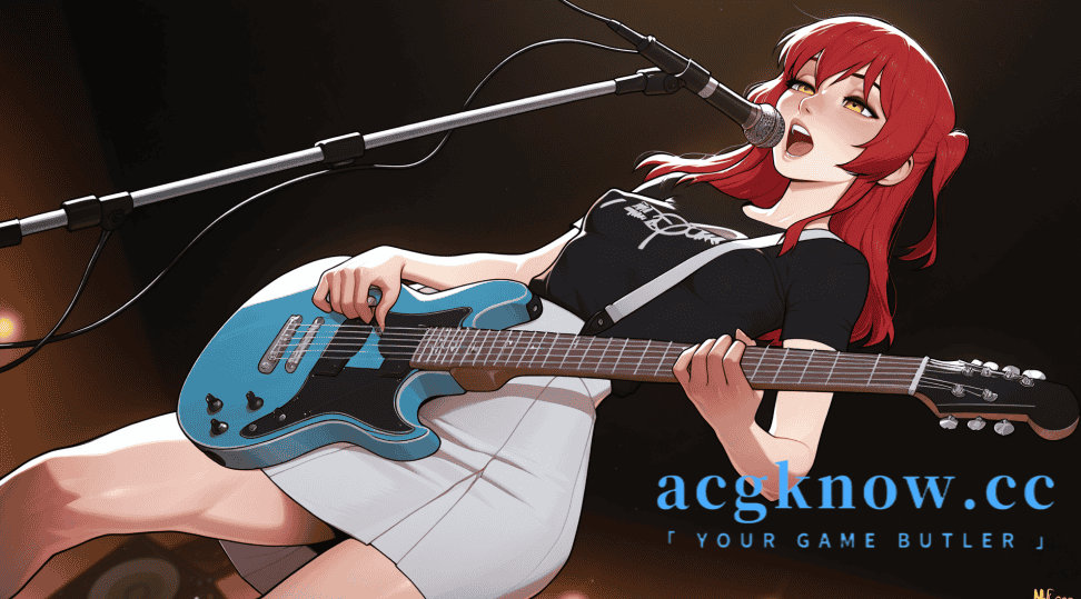 图片[4]-[PC+安卓][日系SLG/汉化/动态] 吉他迷恋 [v0.1.1a] Guitar Crush [490M]-acgknow