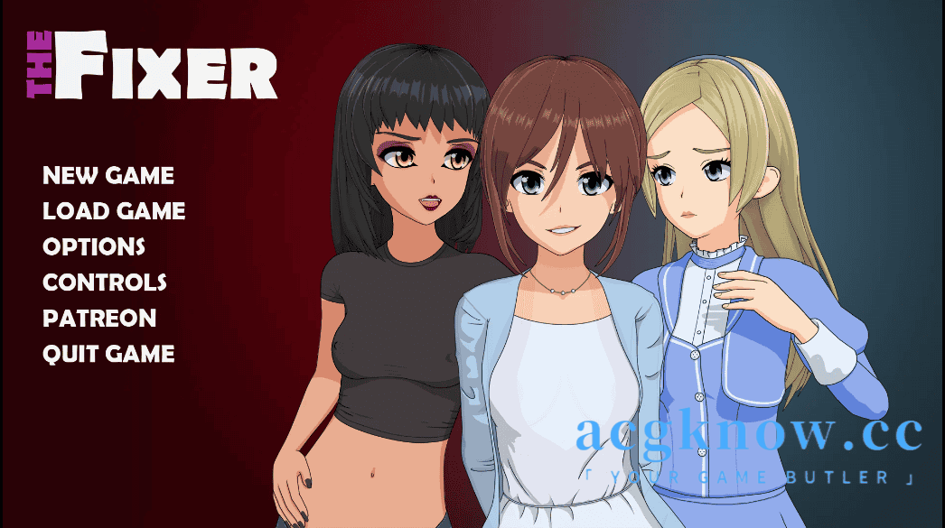 [PC+安卓][日系SLG/汉化/动态] 修复者 [v0.3.5.01] The Fixer [665M]-acgknow