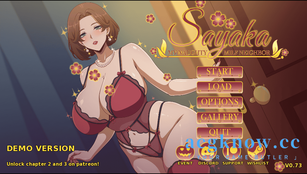 [PC+安卓][日系SLG/汉化/动态]Sayaka 我的顽皮熟女邻居 Sayaka 我的淘气女邻居 [v0.73会员版] Sayaka My Naughty Milf Neighbor [2.58G]-acgknow