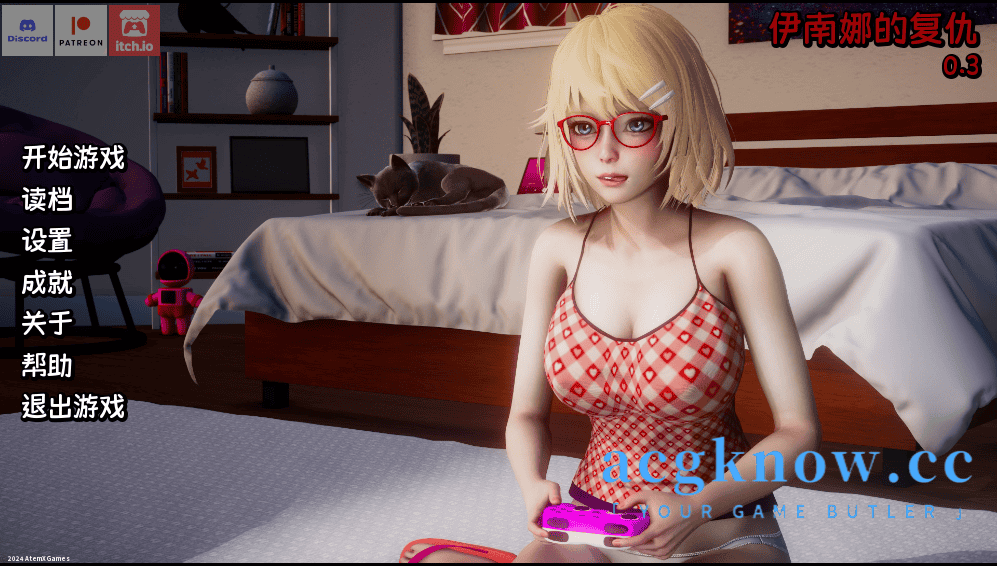 [PC+安卓][欧美SLG/官中/动态] 伊南娜的复仇 [Ep.3] Inanna Revenge [6.48G]-acgknow