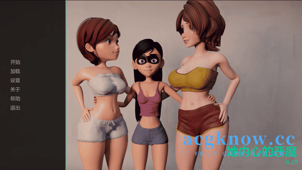 [PC+安卓][欧美SLG/汉化/动态] 她内心的邪恶 [v0.27] The Evil within Her [5.5G]-acgknow