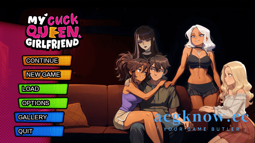 [PC+安卓][欧美SLG/汉化/动态] 我的绿帽癖女友 [v0.0.2d] My Cuckqueen Girlfriend [719M]-acgknow