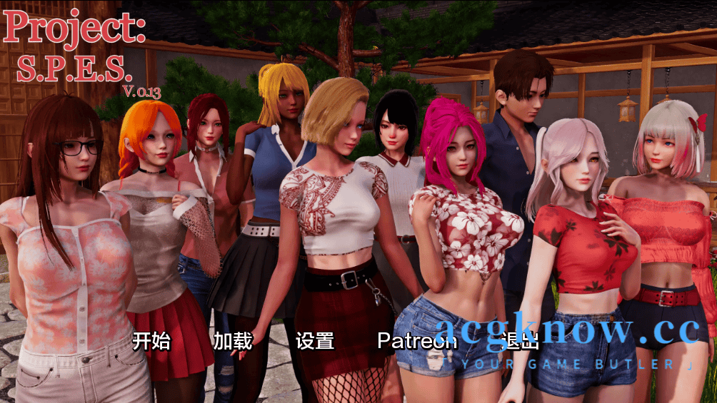 [PC+安卓][亚洲SLG/汉化/动态] 项目：SPES  [v0.13] Project: S.P.E.S [7.5G]-acgknow