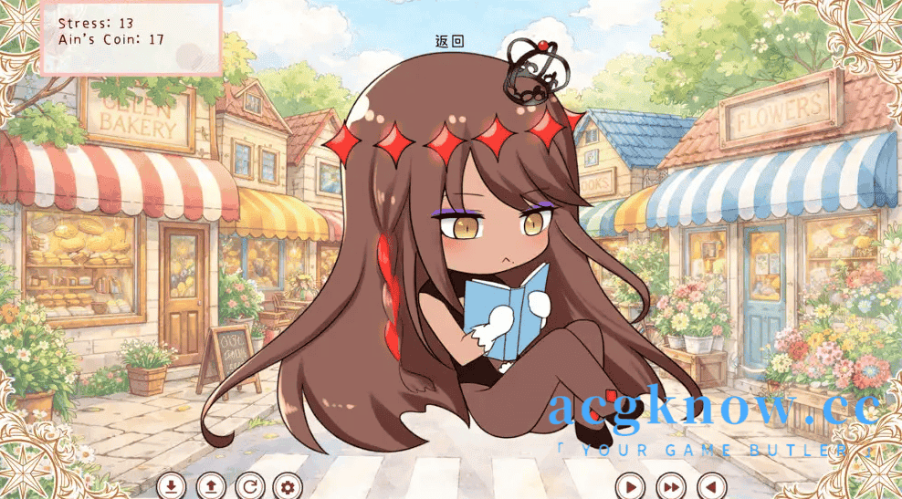 图片[2]-[PC+安卓][日系SLG/官中/动态] 与召唤出的外神少女的日常桌游生活  [v1.0] Daily Board Game Life with a Summoned Outer Deity Female [1G]-acgknow