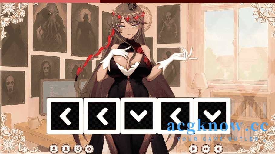 图片[3]-[PC+安卓][日系SLG/官中/动态] 与召唤出的外神少女的日常桌游生活  [v1.0] Daily Board Game Life with a Summoned Outer Deity Female [1G]-acgknow