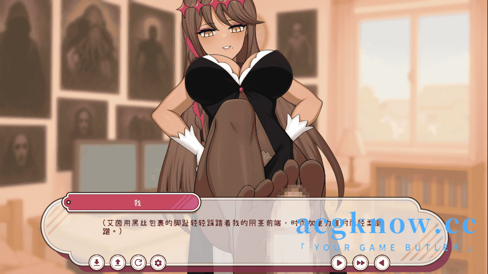 图片[4]-[PC+安卓][日系SLG/官中/动态] 与召唤出的外神少女的日常桌游生活  [v1.0] Daily Board Game Life with a Summoned Outer Deity Female [1G]-acgknow