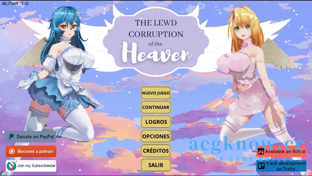 [PC+安卓][日系SLG/汉化/动态] 天堂的淫秽腐败 [v10.0.0] The Lewd Corruption of the Heaven [6.85G]-acgknow