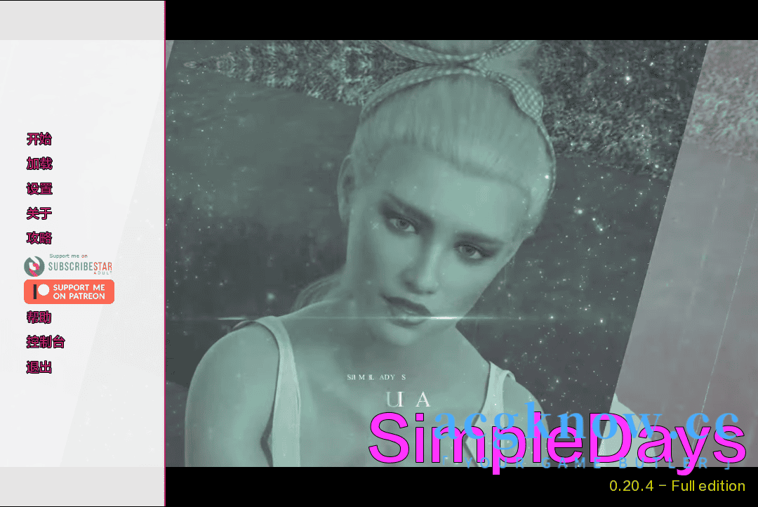 [PC+安卓][欧美SLG/汉化/动态] 简单的日子 [v0.20.4] Simple Days [6.43G]-acgknow