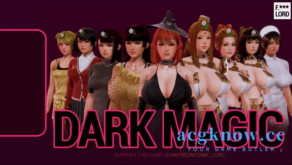 [PC+安卓] [欧美SLG/汉化/动态] 黑魔法 黑暗魔法 [v0.21.0] Dark MagicVer [7.33G]-acgknow