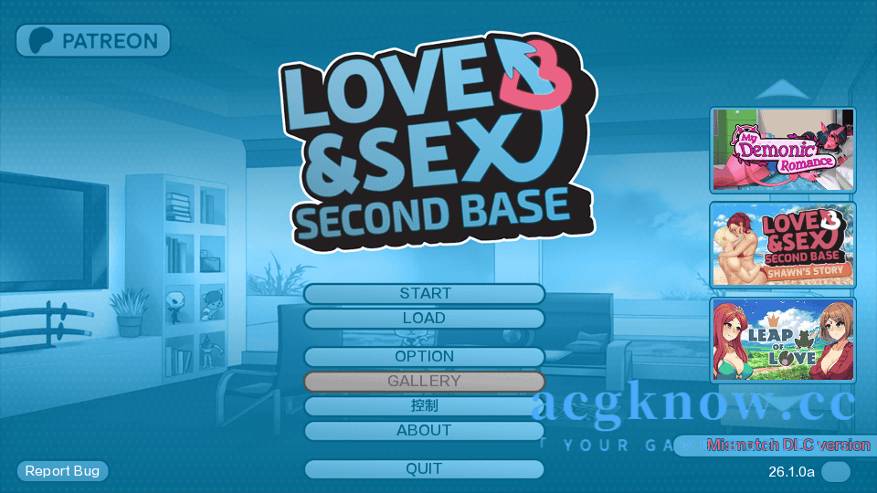 [PC+安卓][欧美SLG/汉化/动态] 爱与性 第二垒 [v26.1.0a] Love & Sex Second Base [3.66G]-acgknow