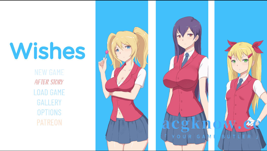 [PC+安卓][日系SLG/汉化/动态] 愿望 [v0.99.0 Public] Wishes [1.22G]-acgknow