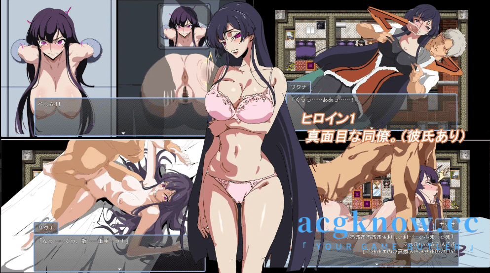 图片[2]-[PC+安卓] [日系RPG/汉化/动态] 某公司的性内幕 汉化版 [485M]-acgknow