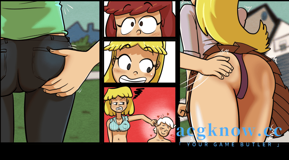 图片[3]-[PC+安卓][欧美SLG/官中/动态] 最淫荡的房子 [v0.2.36 Public] The Lewdest House [1.42G]-acgknow