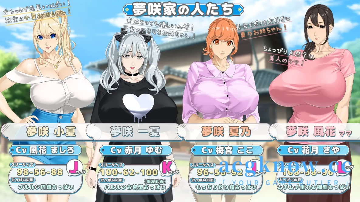 图片[2]-[PC] [日系RPG/汉化/动态] 牵着我的手 汉化版 [2.9G]-acgknow