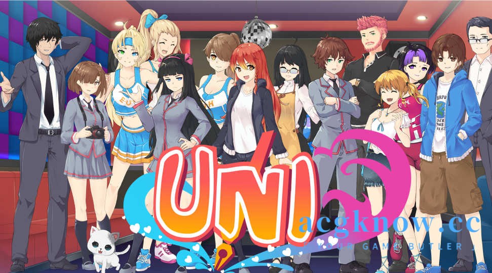 [PC+安卓][日系SLG/汉化/动态] 大学生活 大学女孩 [v0.63.126C] Uni [4.44G]-acgknow