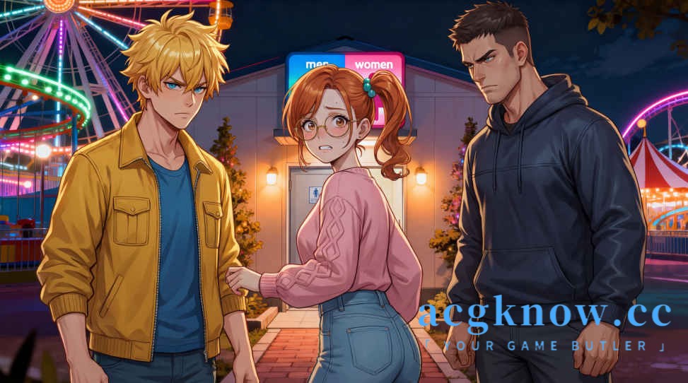 图片[2]-[PC+安卓][日系SLG/汉化/动态] NTR：她的谎言 [v0.2] NTR: Her Lie [1.52G]-acgknow