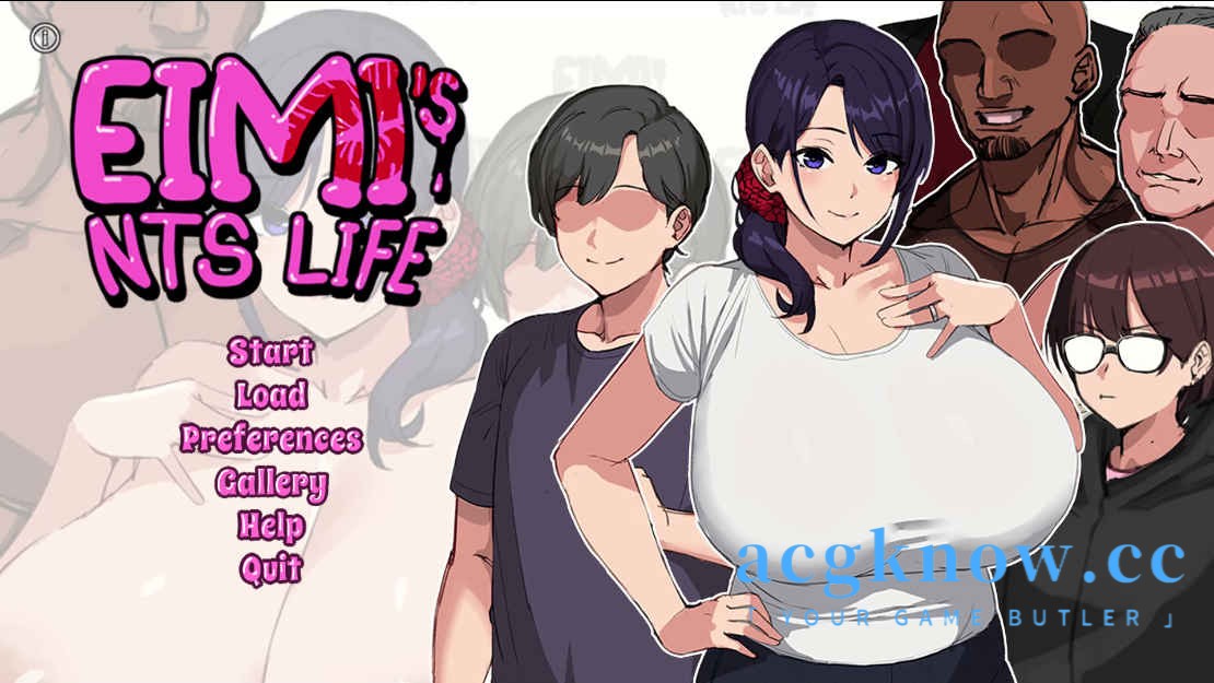 [PC+安卓][欧美SLG/动态/汉化] 艾米NTS生活 [v0.1.1] Eimis NTS Life [732M]-acgknow