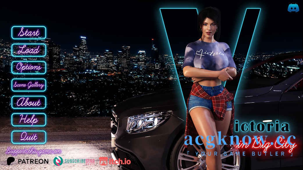 [PC+安卓][欧美SLG/官中/动态] 维多利亚在大城市 [v0.71] Victoria in Big City [9.15G]-acgknow