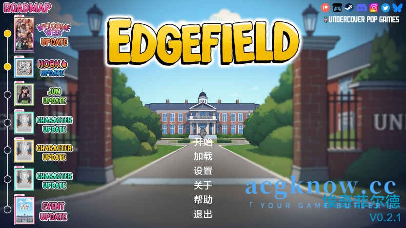 [PC+安卓][欧美SLG/汉化/动态] 埃奇菲尔德 [v0.2.1] Edgefield [2.53G]-acgknow