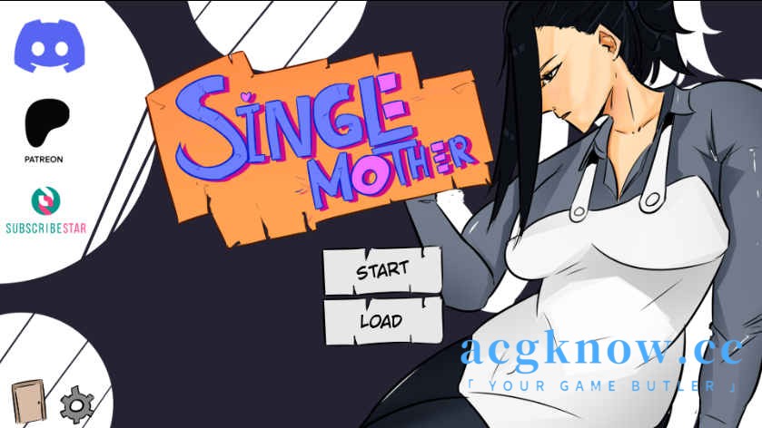 [PC+安卓][日系SLG/汉化/动态] 单身母亲 单亲妈妈 [v0.18] Single Mother [1.45G]-acgknow