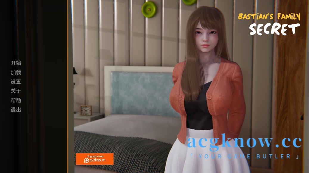 [PC+安卓][亚洲SLG/汉化/动态] 巴斯蒂安的家族秘密 [v0.02.9] Bastian’s Family Secret [1.3G]-acgknow