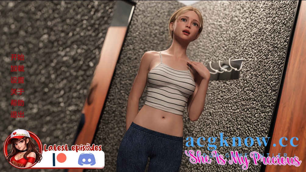 [PC+安卓] [欧美SLG/汉化/动态] 她是我的宝贝 [Ep. 5] She Is My Precious [5G]-acgknow