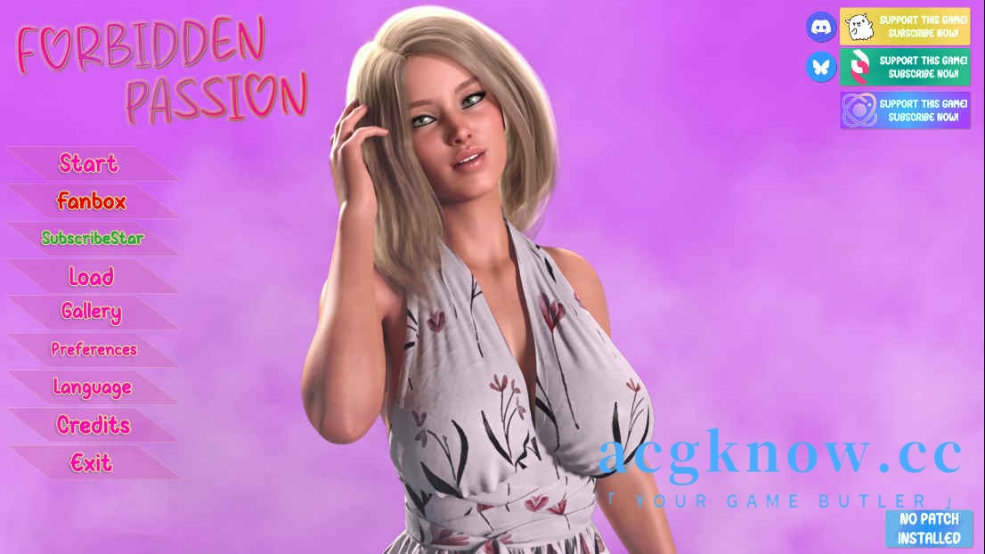 [PC+安卓][欧美SLG/汉化/动态] 禁忌激情 [v0.14.0 FP] Forbidden Passion [4.38G]-acgknow