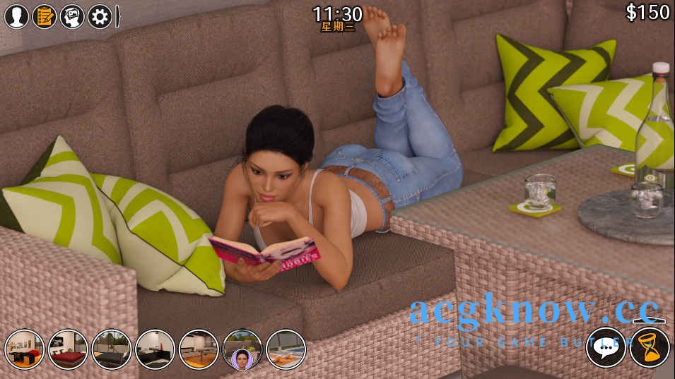 图片[4]-[PC+安卓][欧美SLG/汉化/动态] 老大哥：另一个故事 重建版 [v0.10.00] Big Brother: Another Story Rebuild [3.46G]-acgknow