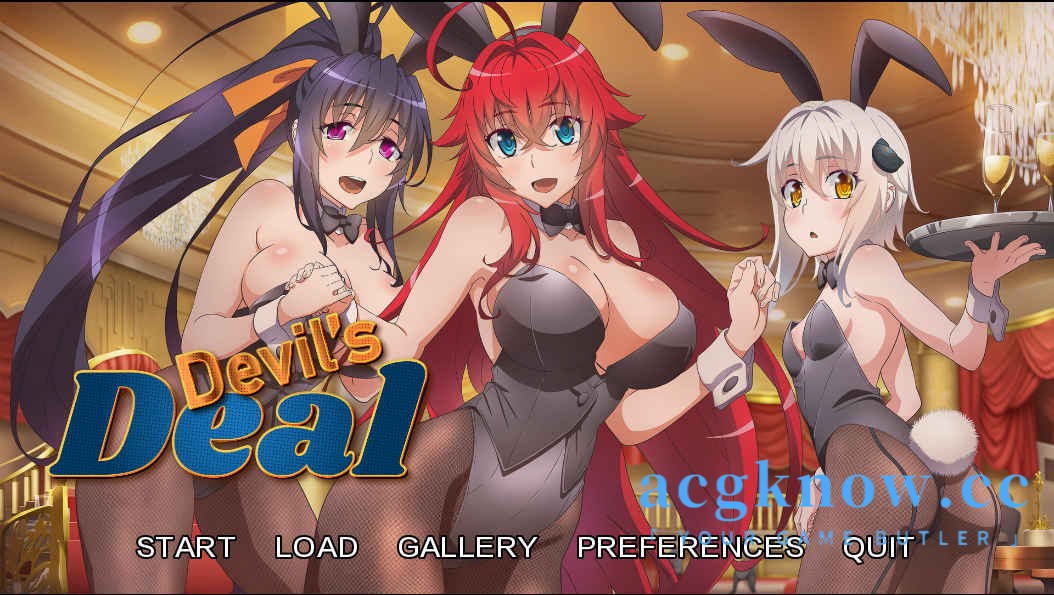 [PC+安卓][日系SLG/汉化/动态] 恶魔的交易 [v0.1] Devil's Deal [397M]-acgknow