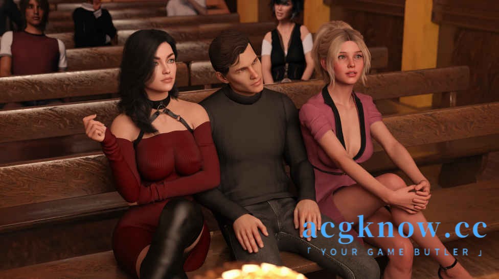 图片[2]-[PC+安卓][欧美SLG/汉化/动态] 欲望学院：魔法的街道 [v1.7b] LA: Streets of Sorcery [5.58G]-acgknow